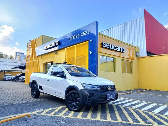 VOLKSWAGEN SAVEIRO 1.6 MSI ROBUST CS 16V FLEX 2P MANUAL